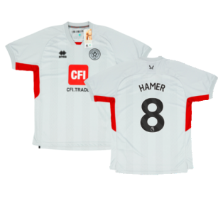 2023-2024 Sheffield United Third Shirt (Hamer 8)