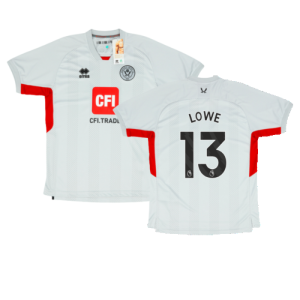 2023-2024 Sheffield United Third Shirt (Lowe 13)