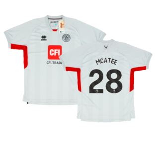2023-2024 Sheffield United Third Shirt (McAtee 28)