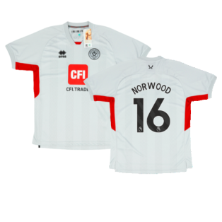 2023-2024 Sheffield United Third Shirt (Norwood 16)