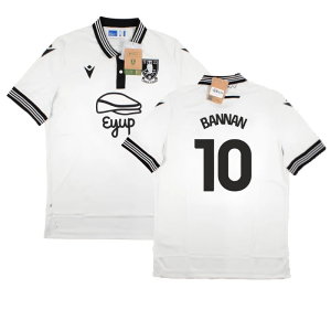2023-2024 Sheffield Wednesday Away Shirt (BANNAN 10)