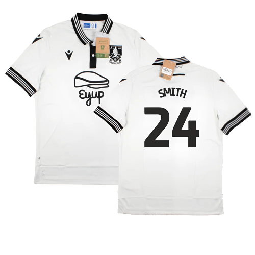 2023-2024 Sheffield Wednesday Away Shirt (SMITH 24)