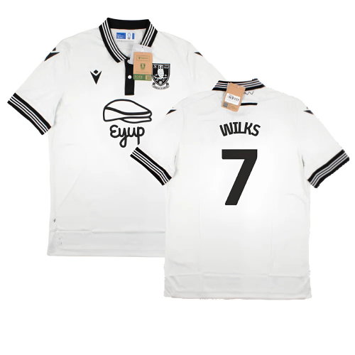2023-2024 Sheffield Wednesday Away Shirt (WILKS 7)