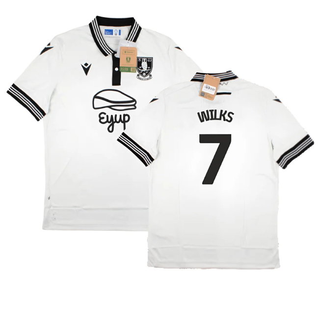 2023-2024 Sheffield Wednesday Away Shirt (WILKS 7)