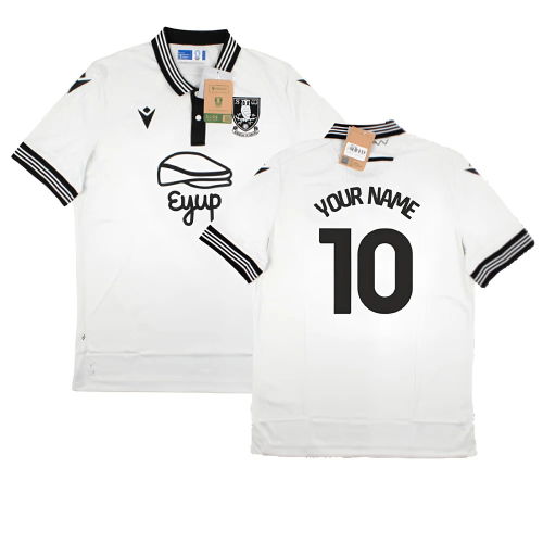 2023-2024 Sheffield Wednesday Away Shirt (Your Name)