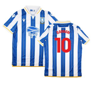 2023-2024 Sheffield Wednesday Home Shirt (BANNAN 10)