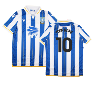 2023-2024 Sheffield Wednesday Home Shirt (Your Name)
