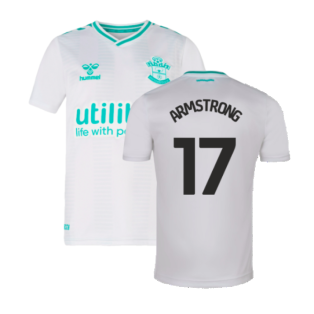2023-2024 Southampton Away Shirt (Kids) (ARMSTRONG 17)