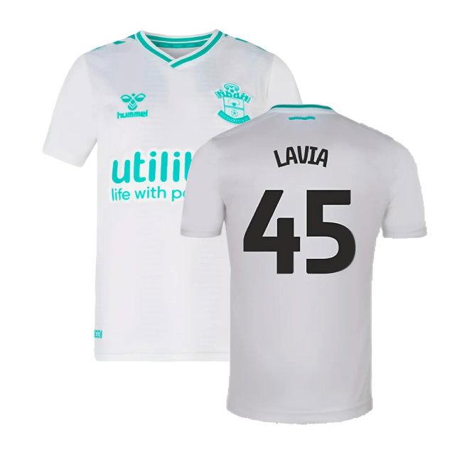2023-2024 Southampton Away Shirt (Kids) (LAVIA 45)