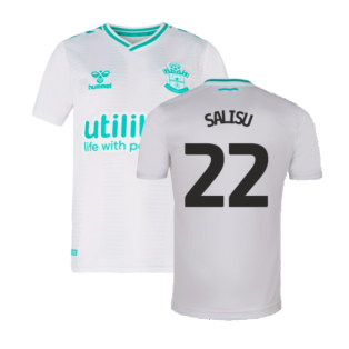 2023-2024 Southampton Away Shirt (Kids) (SALISU 22)