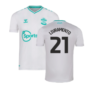 2023-2024 Southampton Away Shirt (LIVRAMENTO 21)