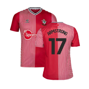 2023-2024 Southampton Home Shirt (ARMSTRONG 17)