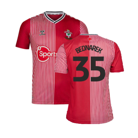 2023-2024 Southampton Home Shirt (BEDNAREK 35)