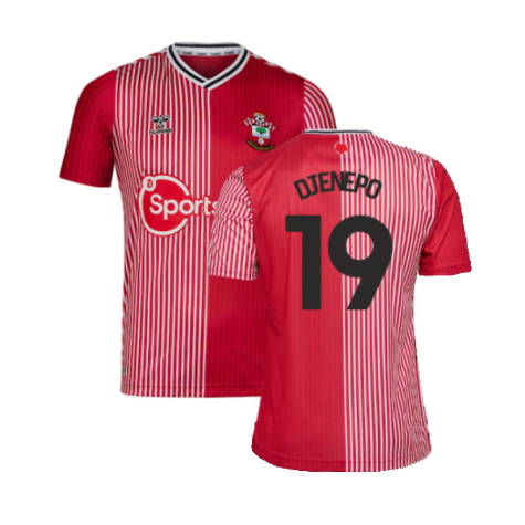 2023-2024 Southampton Home Shirt (DJENEPO 19)
