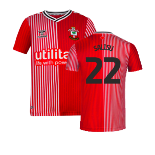 2023-2024 Southampton Home Shirt (Kids) (SALISU 22)