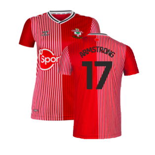 2023-2024 Southampton Home Shirt (Ladies) (ARMSTRONG 17)