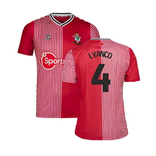 2023-2024 Southampton Home Shirt (LYANCO 4)