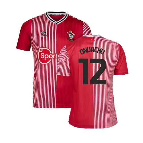 2023-2024 Southampton Home Shirt (ONUACHU 12)