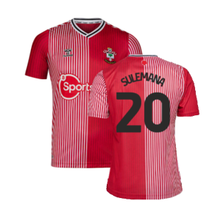 2023-2024 Southampton Home Shirt (SULEMANA 20)