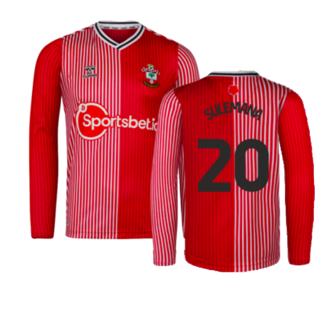 2023-2024 Southampton Long Sleeve Home Shirt (SULEMANA 20)