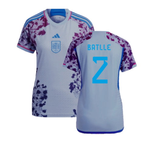 2023-2024 Spain Authentic Away Jersey - Ladies (Batlle 2)