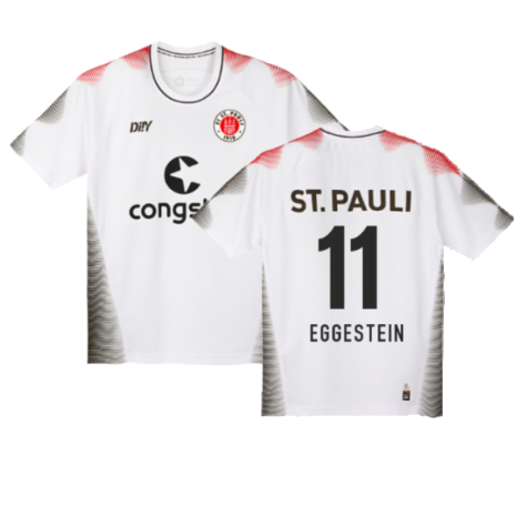 2023-2024 St Pauli Away Shirt (Eggestein 11)