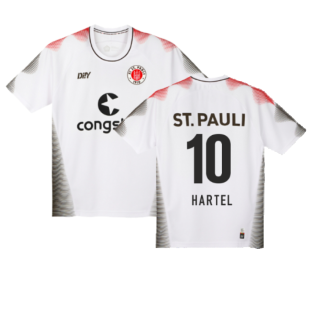 2023-2024 St Pauli Away Shirt (Hartel 10)