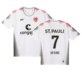 2023-2024 St Pauli Away Shirt (Irvine 7)