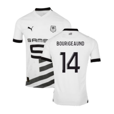 2023-2024 Stade Rennais Away Shirt (Bourigeaund 14)