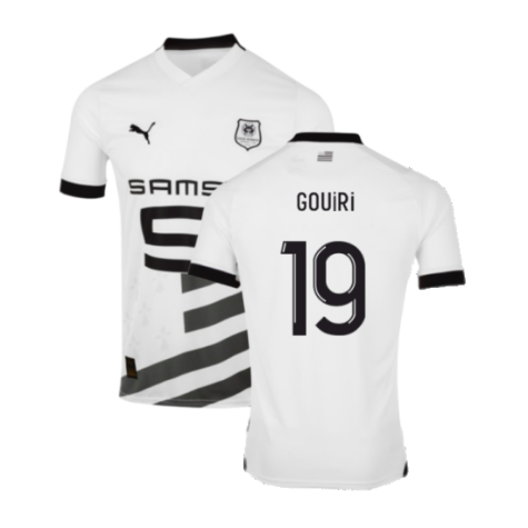 2023-2024 Stade Rennais Away Shirt (Gouiri 19)