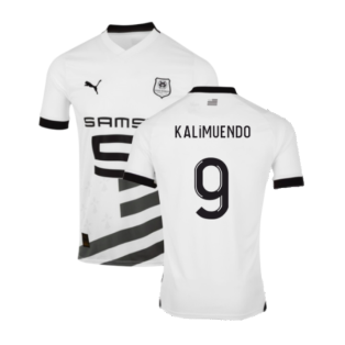 2023-2024 Stade Rennais Away Shirt (Kalimuendo 9)