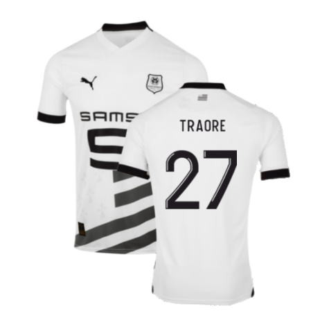 2023-2024 Stade Rennais Away Shirt (Traore 27)
