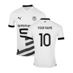 2023-2024 Stade Rennais Away Shirt (Your Name)