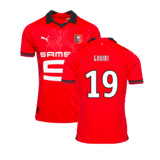 2023-2024 Stade Rennais Home Shirt (Gouiri 19)