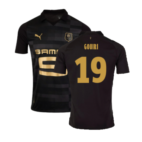 2023-2024 Stade Rennais Third Shirt (Gouiri 19)