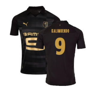 2023-2024 Stade Rennais Third Shirt (Kalimuendo 9)