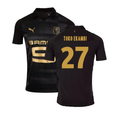 2023-2024 Stade Rennais Third Shirt (Toko Ekambi 27)