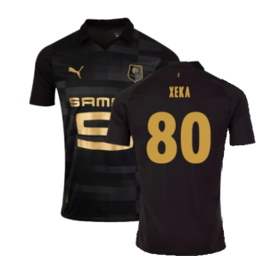 2023-2024 Stade Rennais Third Shirt (Xeka 80)
