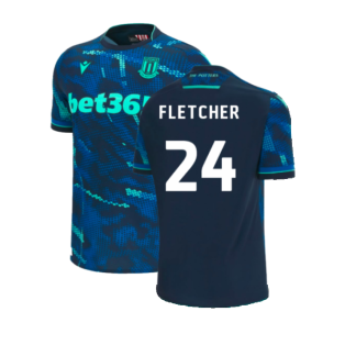 2023-2024 Stoke City Away Shirt (Fletcher 24)