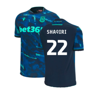 2023-2024 Stoke City Away Shirt (Shaqiri 22)