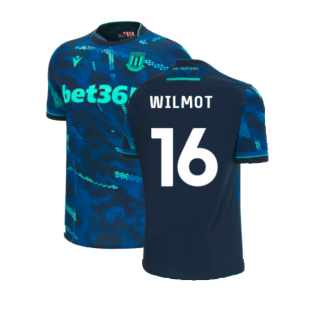 2023-2024 Stoke City Away Shirt (Wilmot 16)