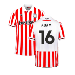 2023-2024 Stoke City Home Shirt (Adam 16)