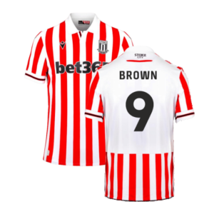 2023-2024 Stoke City Home Shirt (Brown 9)