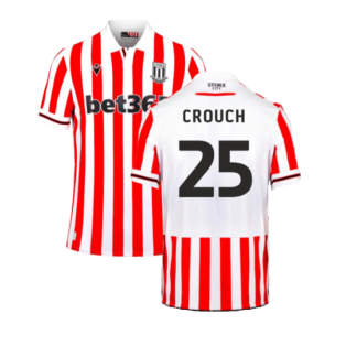 2023-2024 Stoke City Home Shirt (Crouch 25)