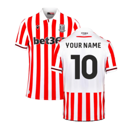 2023-2024 Stoke City Home Shirt (Your Name)