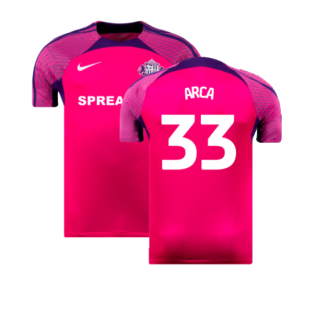 2023-2024 Sunderland Away Shirt (Arca 33)