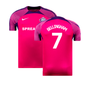 2023-2024 Sunderland Away Shirt (Bellingham 7)