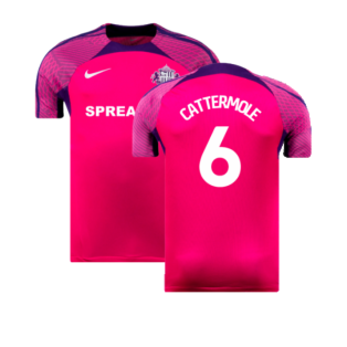 2023-2024 Sunderland Away Shirt (Cattermole 6)