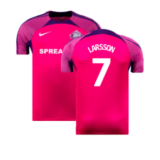 2023-2024 Sunderland Away Shirt (Larsson 7)