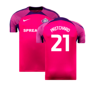 2023-2024 Sunderland Away Shirt (Pritchard 21)